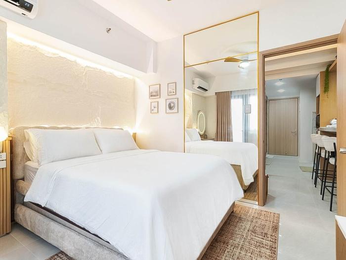 Stylish 1 Bedroom with Balcony & Hotel Quality Bed
