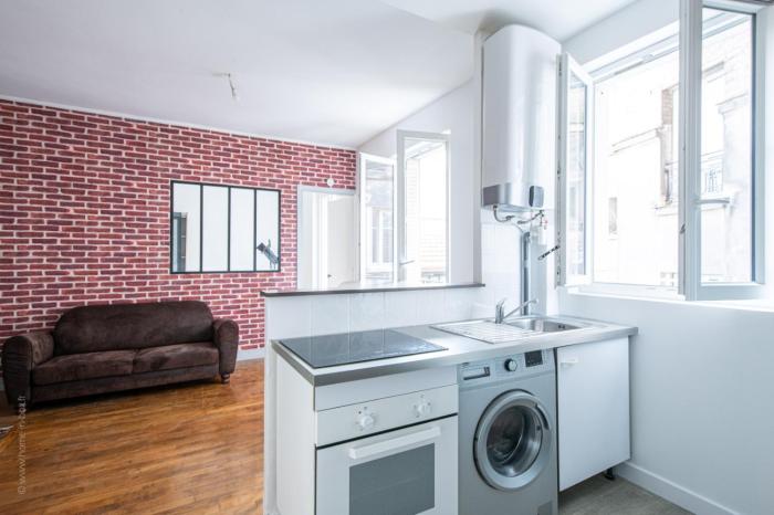 Appartement proche de Paris très bien situé idéal pour les professionnels, les couples et les familles