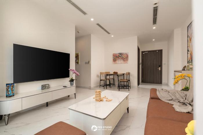 Luxury 2 bedrooms Suite Vinhomes Grand Park, Pool & Gym