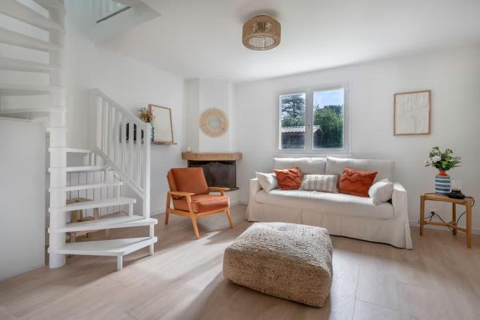 La Parenthèse Maison cocooning avec jardin proche mer