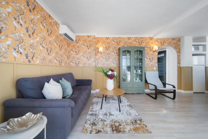 Cozy and Stylish Sea View Apartment, Beach 150m