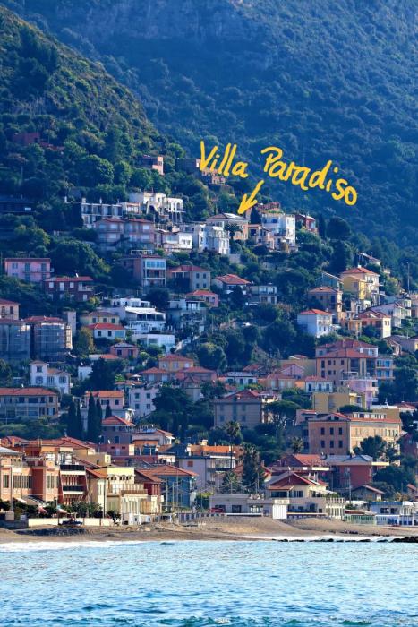 Villa Paradiso Borgio Verezzi