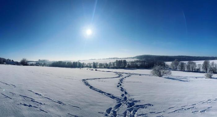 Chaloupka na konci světa