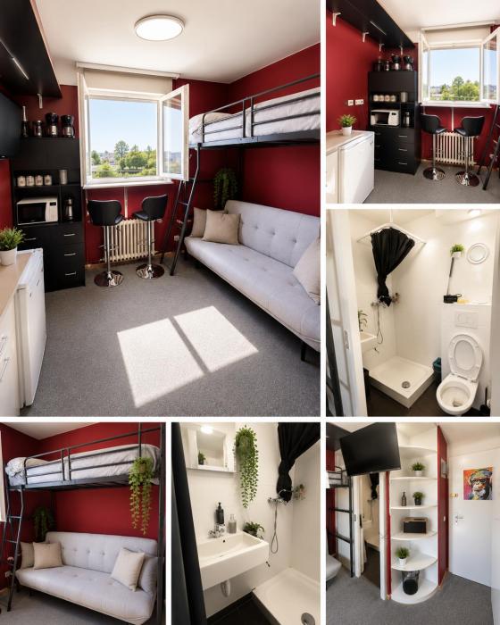 Nyon Red room