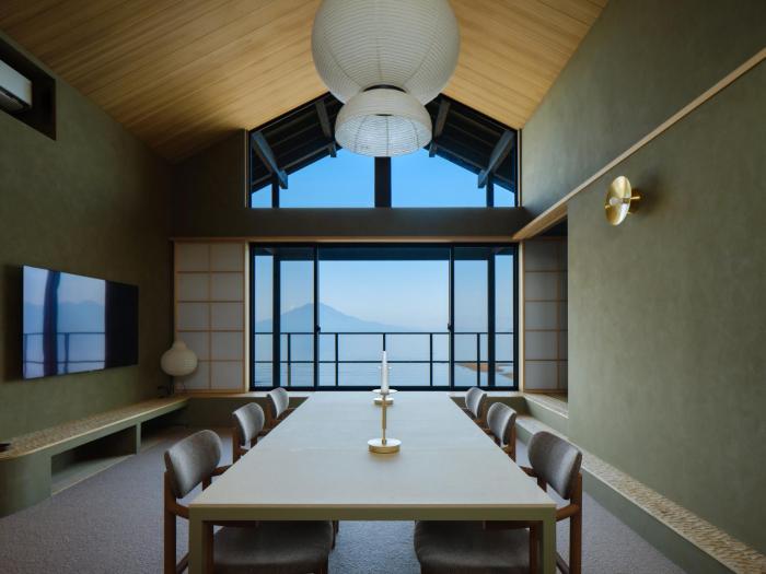 一棟貸し絶景宿 小浜海荘 無常