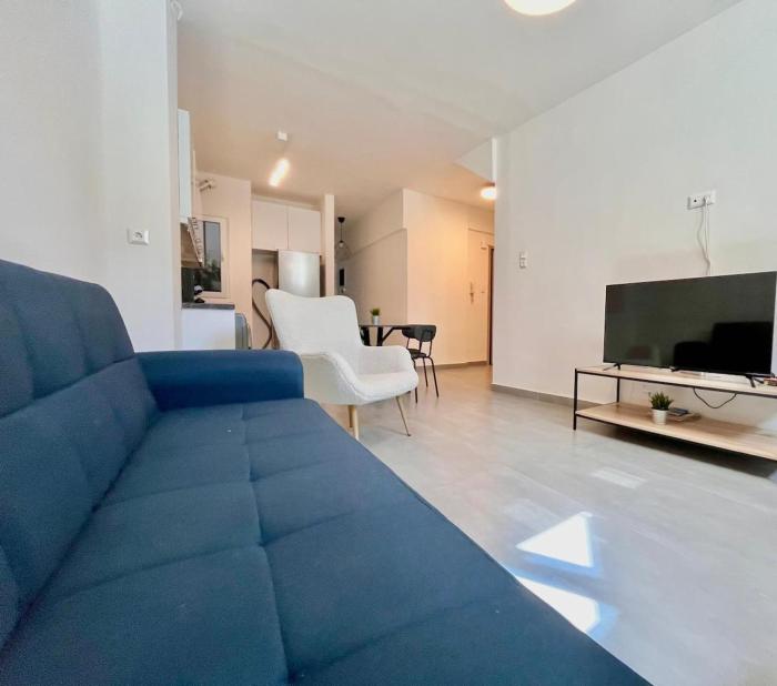 New 1BR AC Apartment near Acropolis