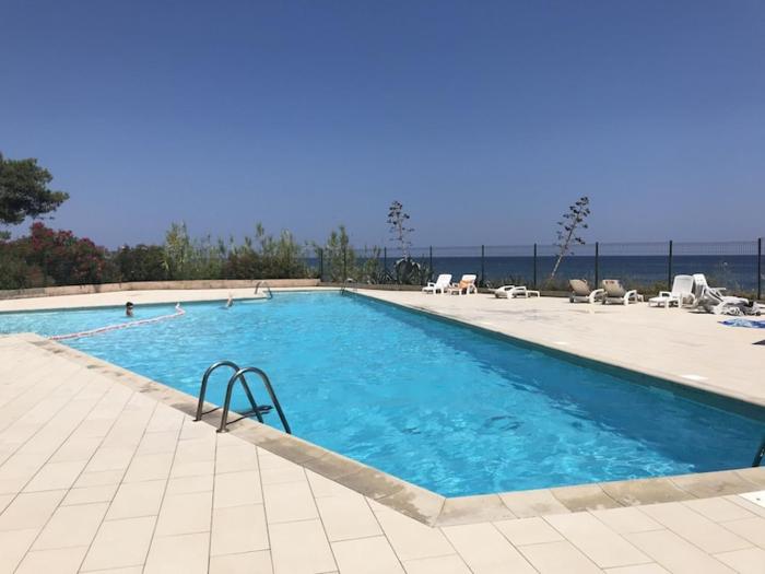 Appartement vue mer et piscine Costa Verde Corse