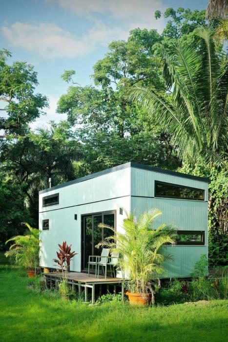 Eco Tiny Home - 4-minute walk from Guiones Beach