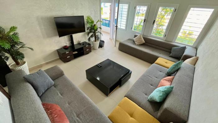 Apartamento Kabila Vista, 3 dormitorios, mar, 4 piscinas