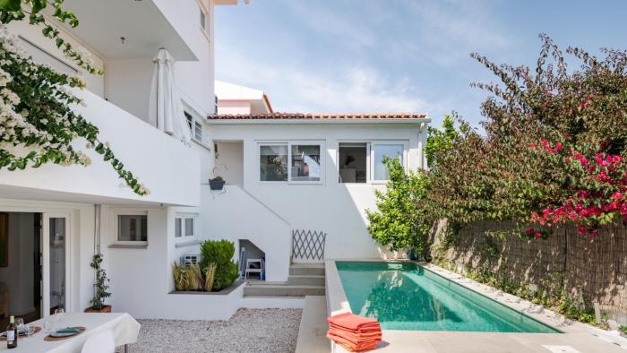 Cascais private pool - Pet Friedly