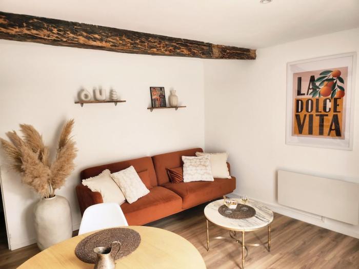 Charmant gîte au cœur de la Bastide, draps, serviettes, wifi, clim et inclus