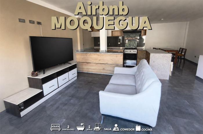 Departamento Amoblado 3 Habitaciones - Moquegua