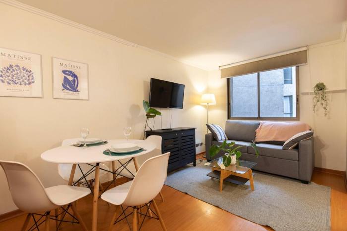 Departamento Peter, gran ubicacion Lastarria