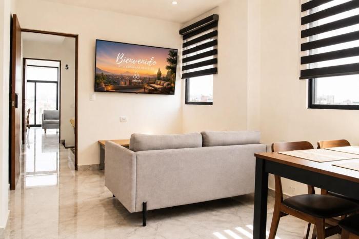 Departamento Cerca de ValQuirico y Chautla WiFi