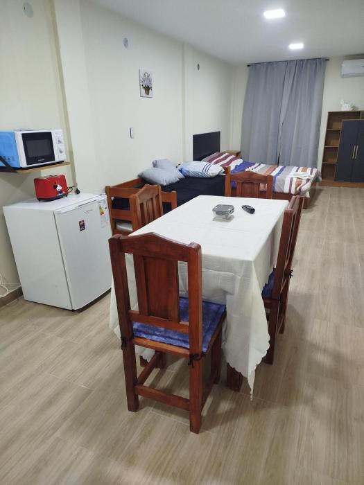 Departamento amoblado en la Banda