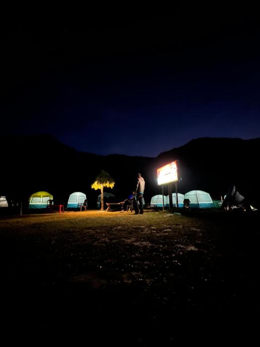 Baaz camping site gurez