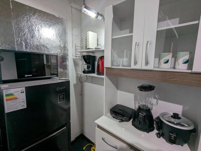 Studio in Miraflores with bathroom kitchen and terrace