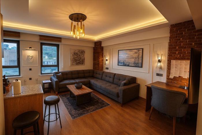 No 5 Lux 70 m2 Suite, GalataTower View, Terrace