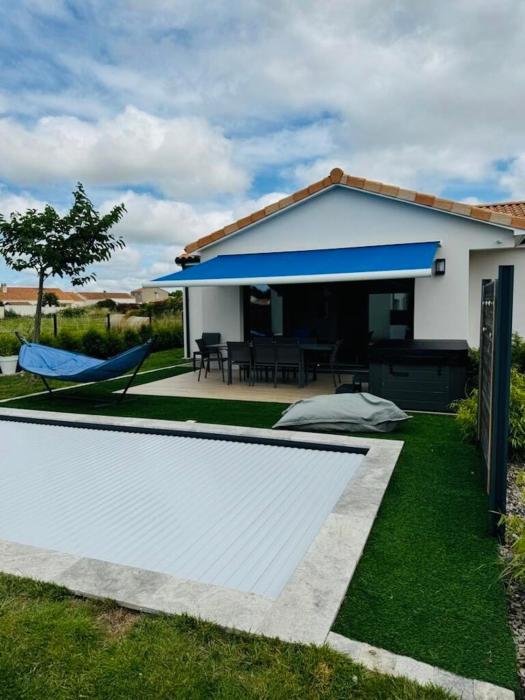 Villa Jard sur mer, piscine et spa de juin à septembre