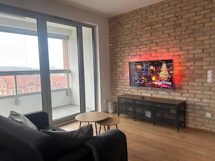 Apartament z widokiem na Stocznię i Nowe Miasto