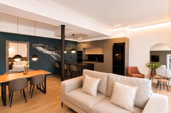 Elegante apartamento en Canalejas