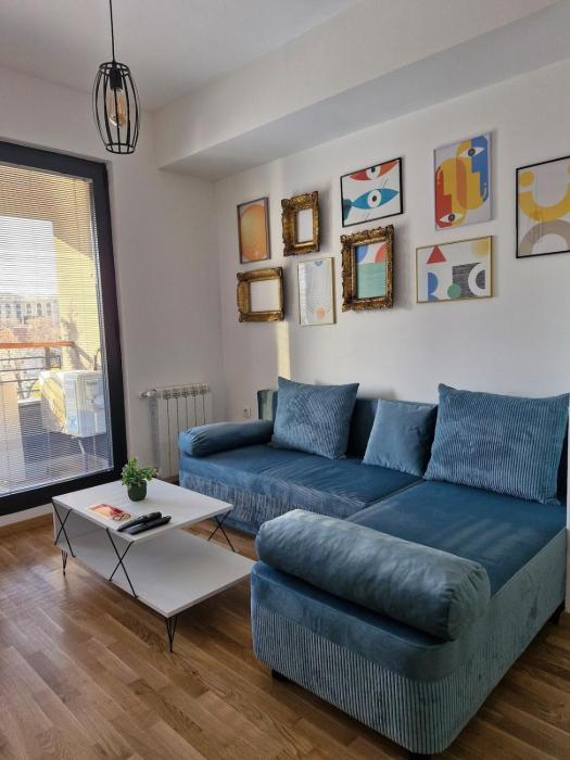 Trendy Skopje Center with free garage