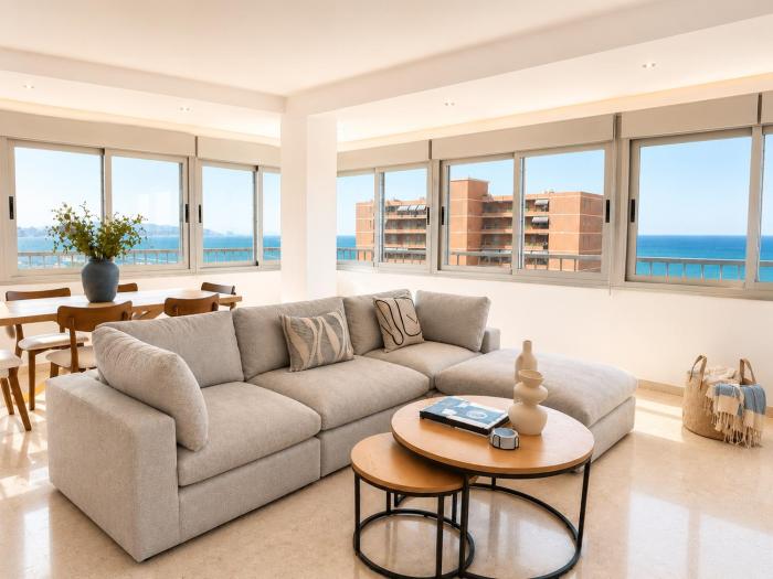 Corner Penthouse Playa San Juan Alicante Sea Views