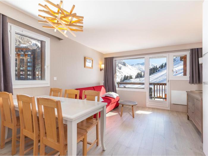 Confort moderne: T3 pour 5 pers. à Avoriaz - FR-1-314-179