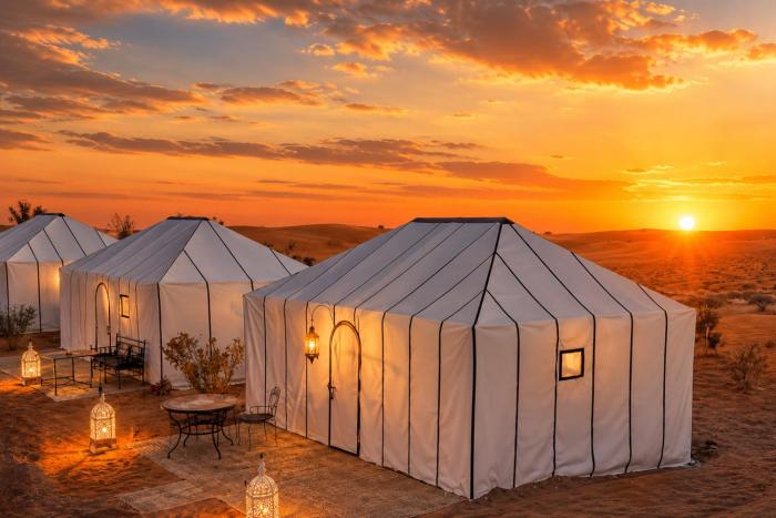 Desert Luxury Camp