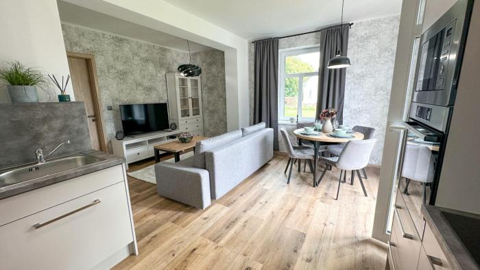 Duškova vila - apartmán Karolina