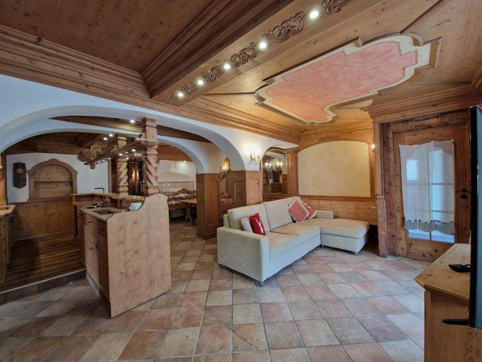 Dolom Stube apartment-lodge on the ground floor