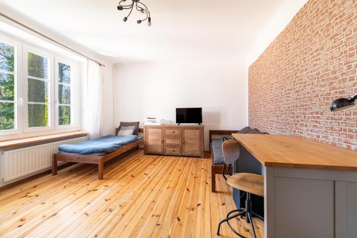 Dwupoziomowy apartament