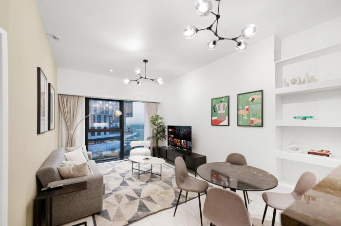 The Park Retreat - Chic 1BR at Central Park Tower