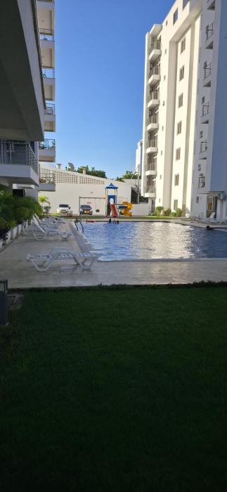 The luxury beach front Aqua gardens nyali
