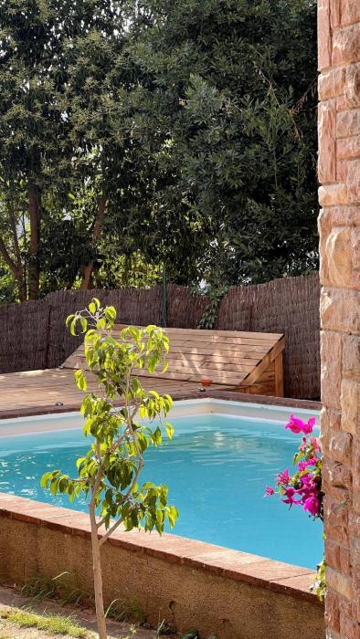 Casa Mina Garden Room in Heritage House in Thermal Village