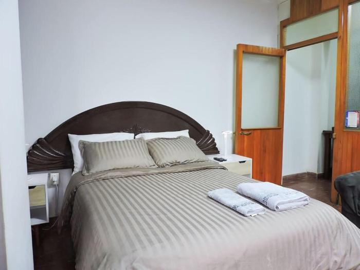 Estudio Cerca de la Plaza, Lujo y Comodidad