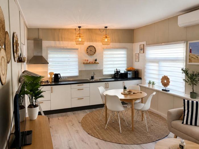 Houten Beachhome Ouddorp aan Zee