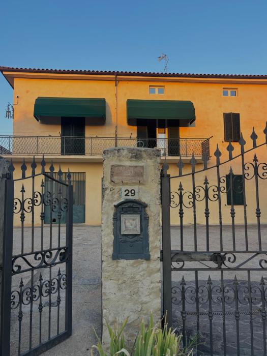 La casa gialla
