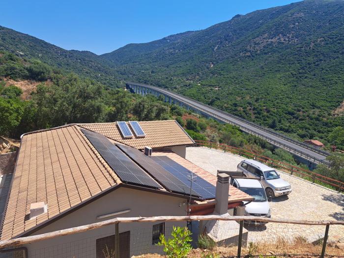 Solanas - Parco Sette Fratelli - loc, Su Reu - Villa con piscina 4 camere - soggiorno minimo 3 notti