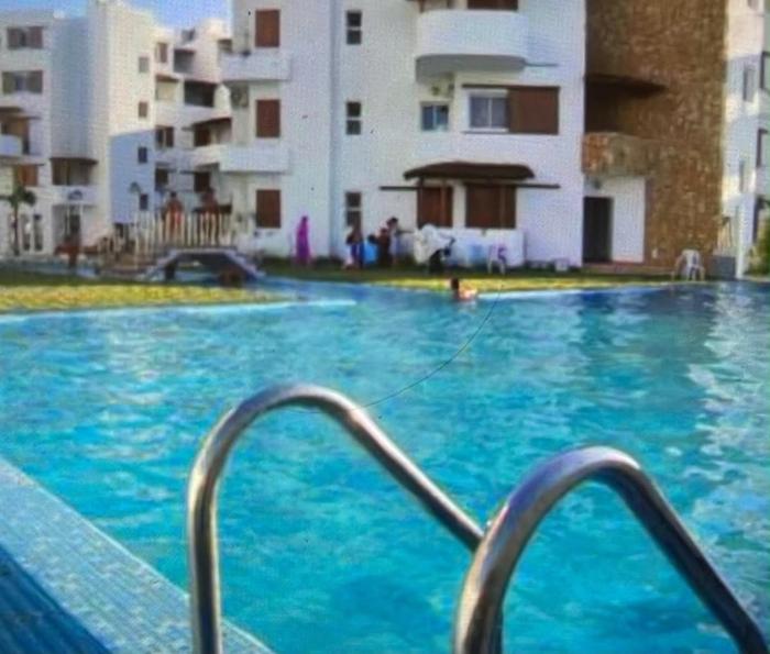 Beach and Pool Escape inMartil