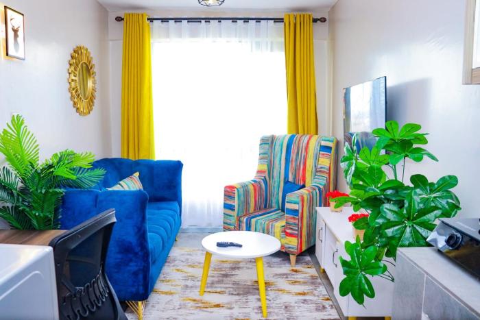 Cozy One B Near TRM Mall With Great View