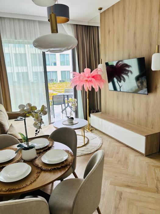Apartament Perłowy 128 Kapitańska 2 Olsztyn nad Zatoką plaża Miejska