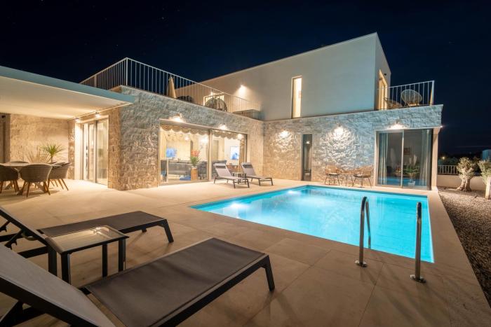 Villa Oasis mit Meerblick