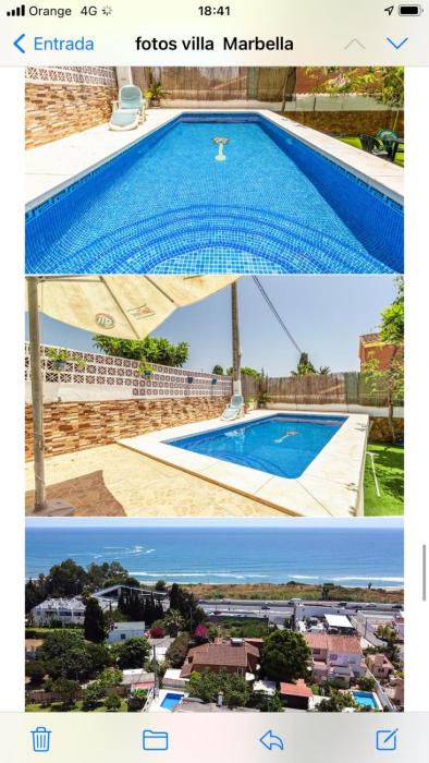 Villa en Marbella playa