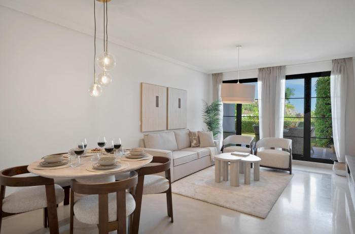 Arqueros Signature Apartment - Garden Retreat