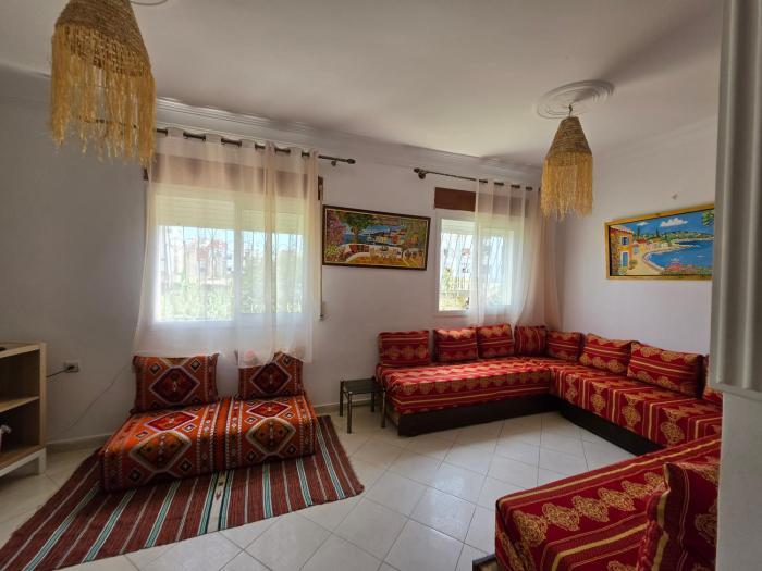 Appartement à 5min à pied de la plage de Martil - 5min walk to beach apartment