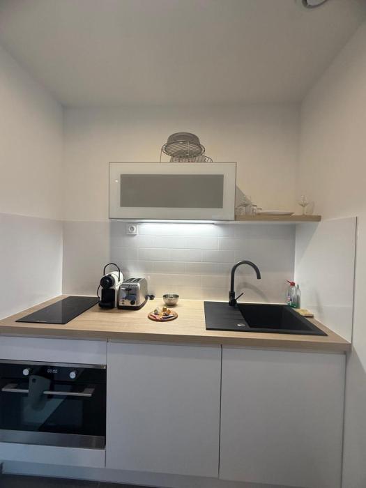 Studio N7 Tout Confort avec Balcon