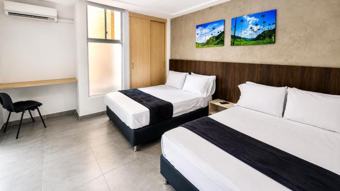 Cold AC, fast Wifi, best Laureles location and rates