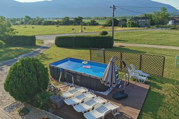 Family-friendly apartments with swimming pool Cepic, Central Istria - Sredisnja Istra - 11636