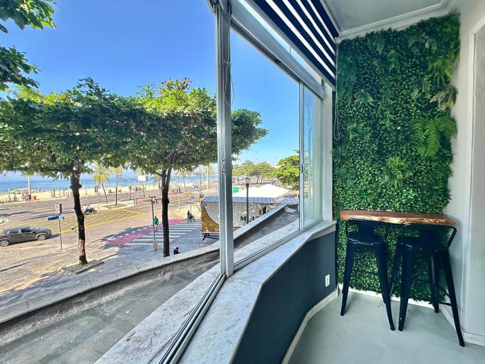 Rio Flat Copacabana Beachfront